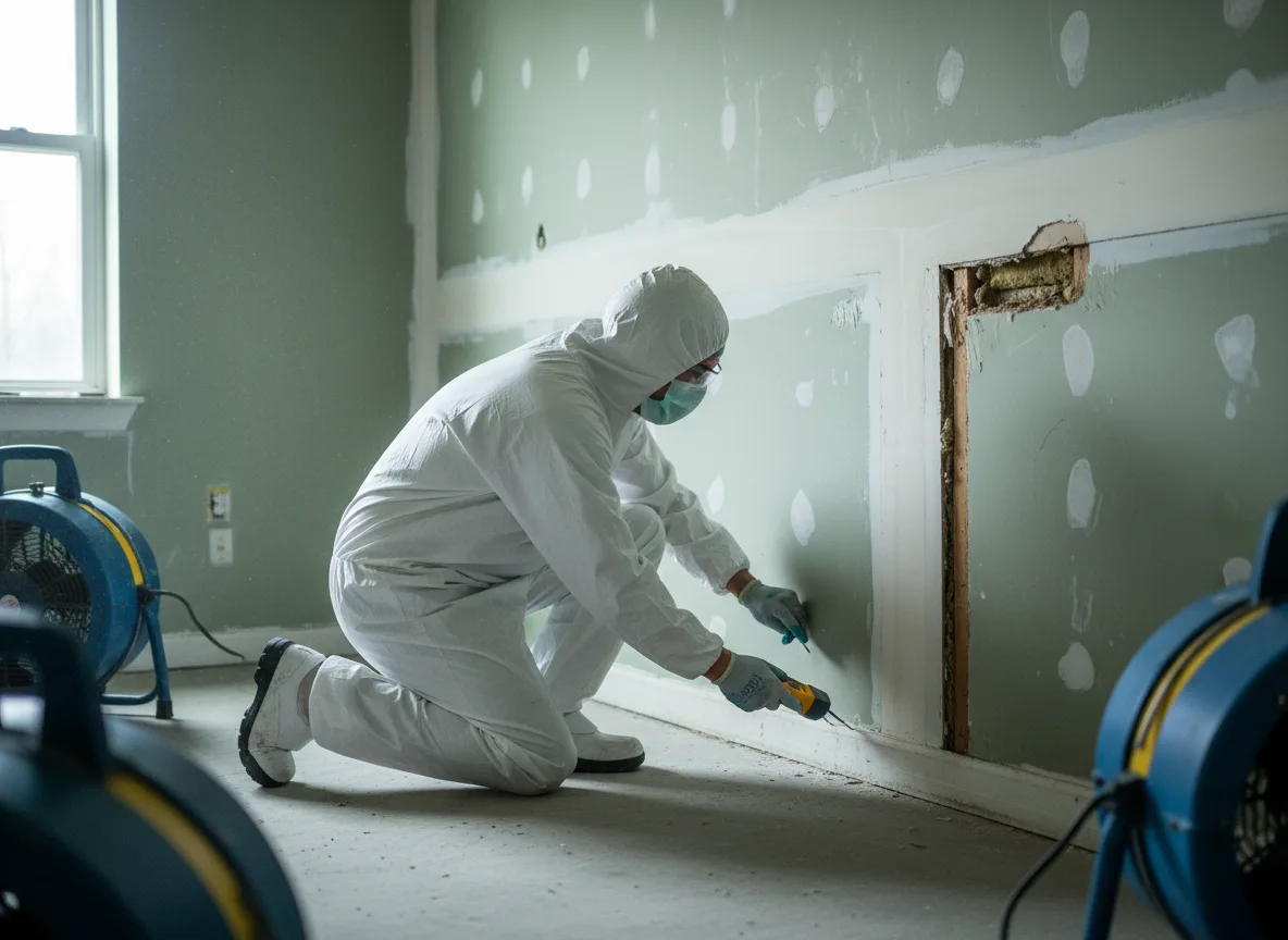 Water Damage Restoration company in Pitcairn, PA